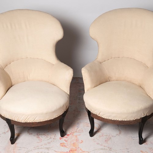 French Pair Of Chairs