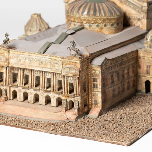 Rare Antique Model Of The Paris Opera House
