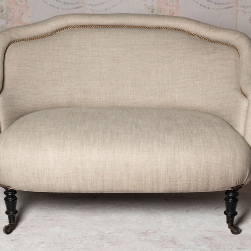 Antique French Napoleon III Sofa