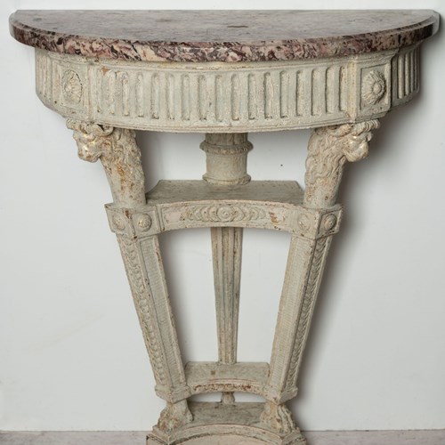 Antique French Console Table