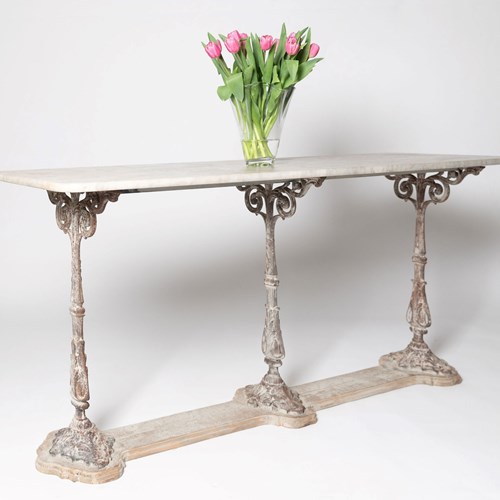 Antique French Bistro Table
