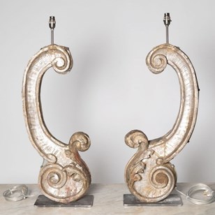 Pair Of Italian Table Lamps
