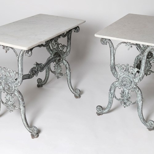 19Th Century Pair Of French Tables