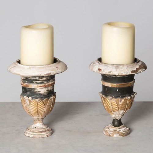 French Candleholders