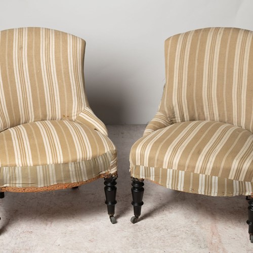 French Pair Of Chairs
