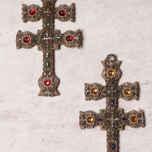 Antique Italian Crosses