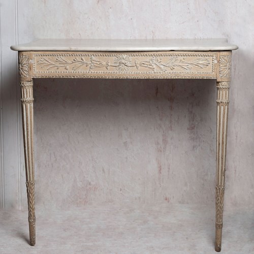 Antique French Console Table