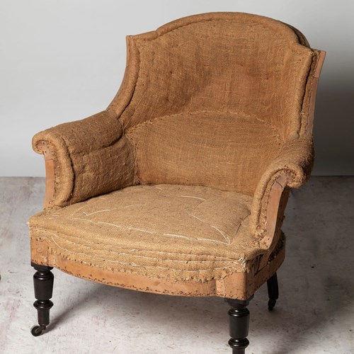 Napoleon III French Chair 
