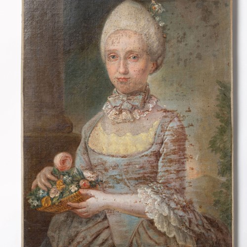 Oil On Canvas 
