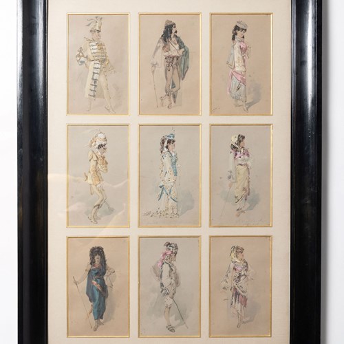 Watercolours 