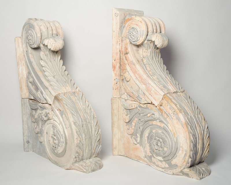 18Th Century Pair Of Huge French Plaster Corbels-nikki-page-antiques-untitled-348-main-637084724734896191.jpg