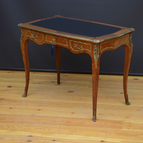 Outstanding Antique Kingwood Writing Table