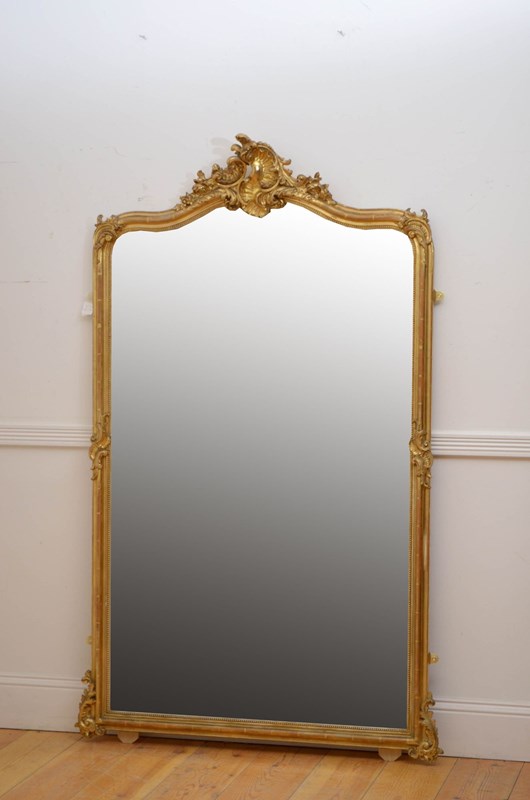 Tall 19Th Century Pier Mirror H177cm-nimbus-antiques-0-1---copy-main-638089740070162025.jpeg