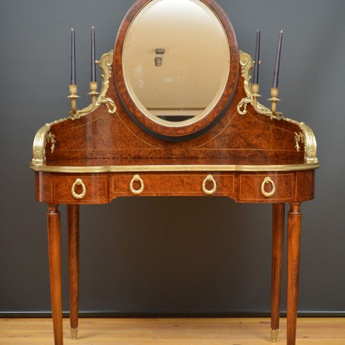 Superb French Chateau Shaped Dressing Table