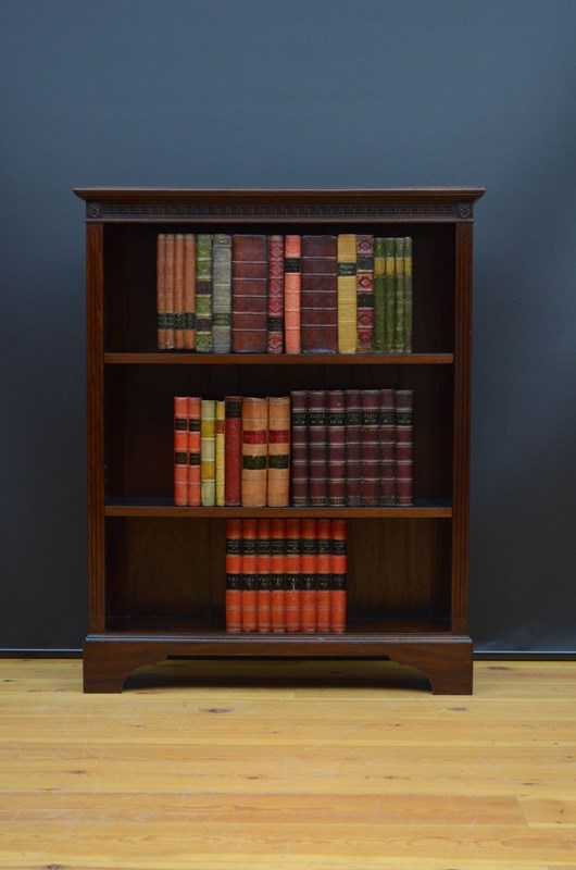 Early Xxth Century Solid Mahogany Open Bookcase-nimbus-antiques-0-1-main-638108842904315238.jpeg
