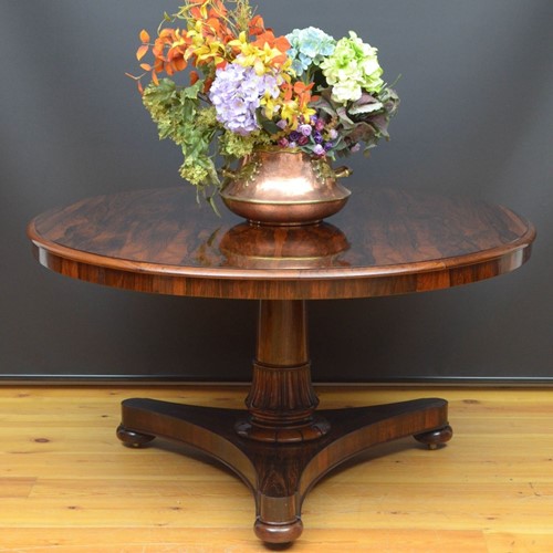 Fine William IV Centre Table Dining Table