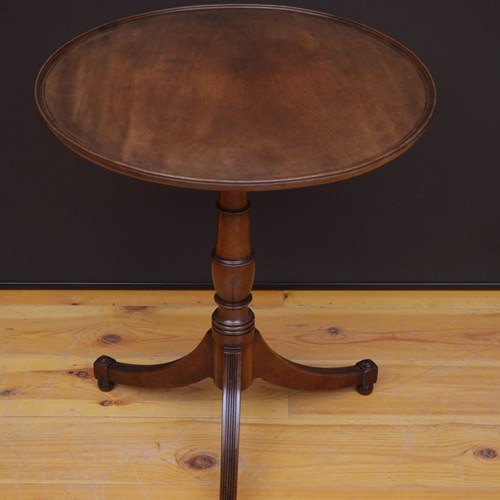 George III Solid Mahogany Table