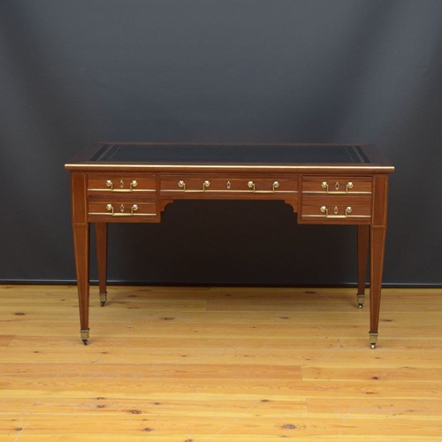 19Th Century Mahogany Writing Table