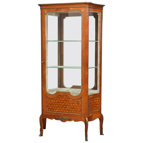 Antique French Display Cabinet
