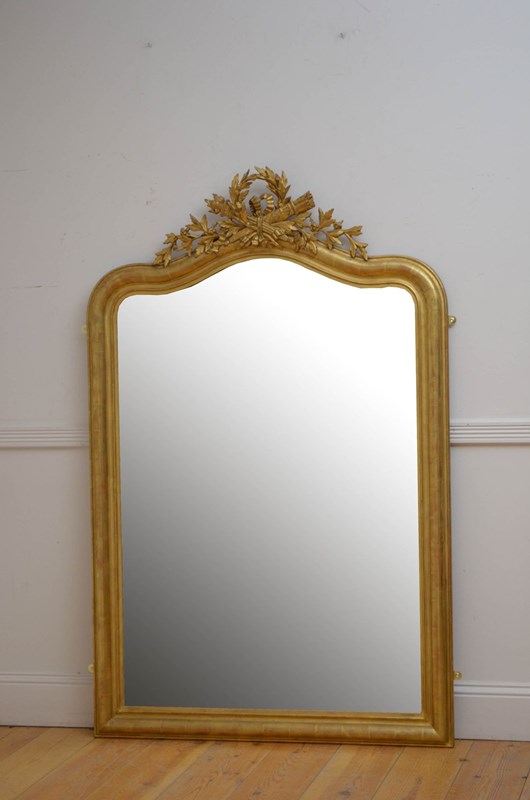 19Th Century French Gilt Wall Mirror H168cm-nimbus-antiques-0-dsc-0001-main-638351556373151102.jpeg