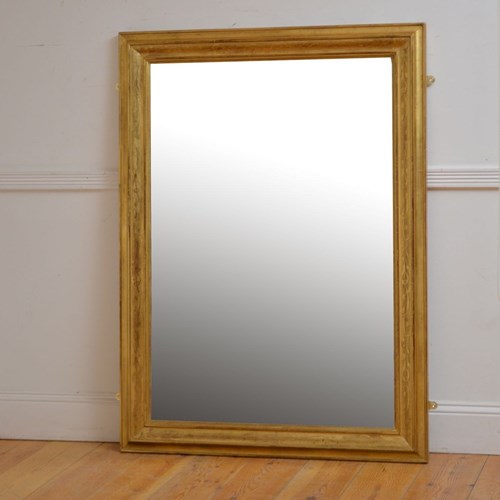 Antique Gilded Wall Mirror H140cm
