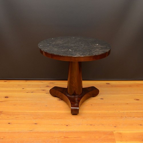 19Th Century French Mahogany Gueridon Table - Centre Table