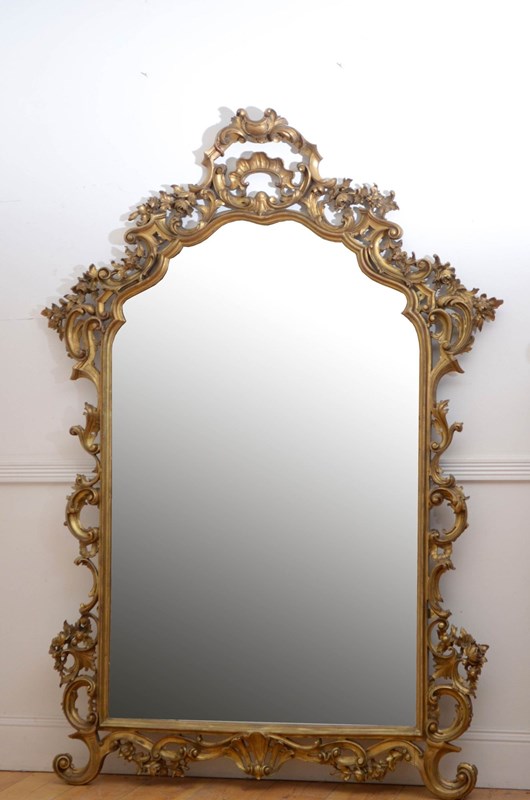 A Large Antique Mirror H193cm-nimbus-antiques-0-dsc-0003---copy-main-638264976238791900.jpeg