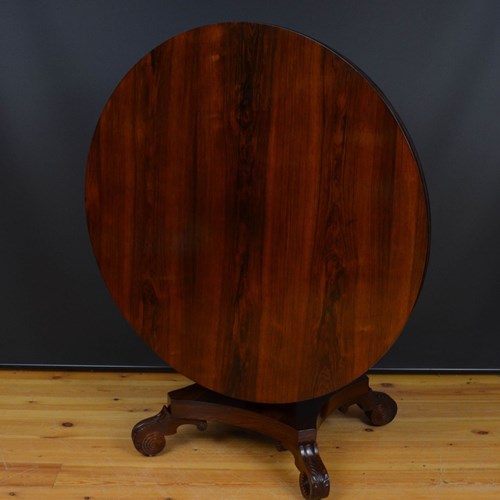 Regency Rosewood Dining Or Centre Table