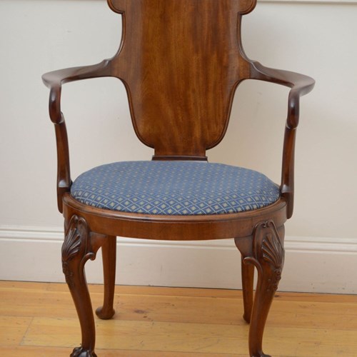 Early 20Th Century Gillows Design Chair In Mahogany