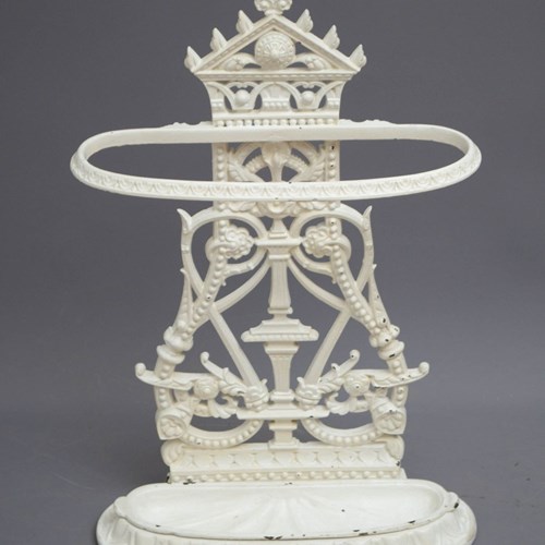 Victorian Cast Iron Umbrella Stand