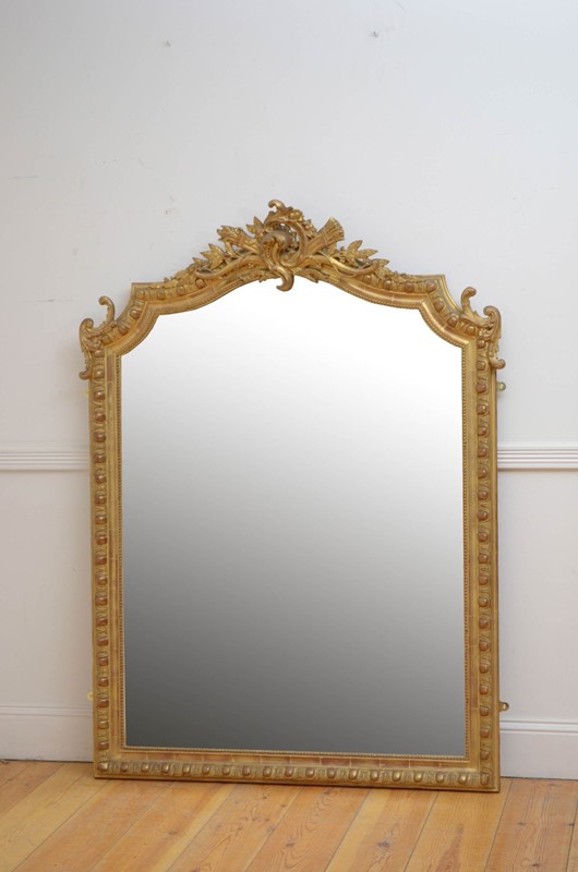 Fine XIXth Century Giltwood Mirror H160cm-nimbus-antiques-0-dsc-002920-20copy-main-638004953243701699.jpeg