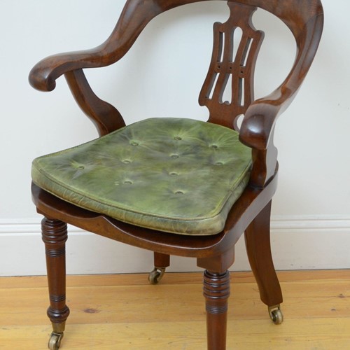 Victorian Office Chair / Desk Chair