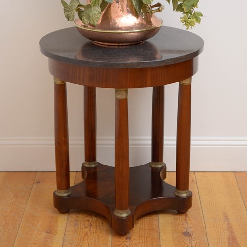 19Th Century Gueridon Table In Mahogany 