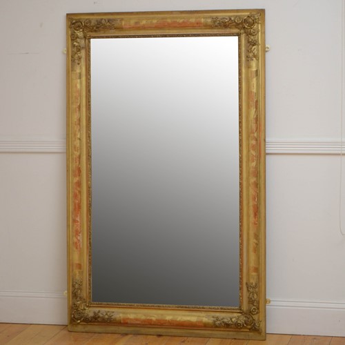 19th Century Giltwood Wall Mirror