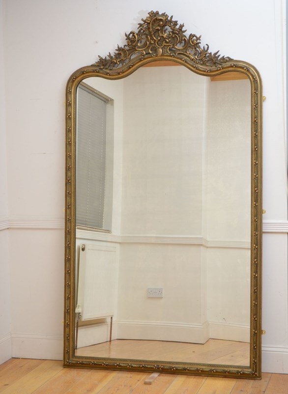 19Th Century Full Length / Leaner Giltwood Mirror H221cm-nimbus-antiques-1-1-main-638246951891131656.jpeg