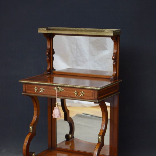 George IV Mahogany Console Table