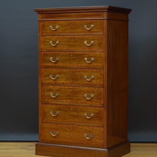 Maple & Co Mahogany Chest of Drawers