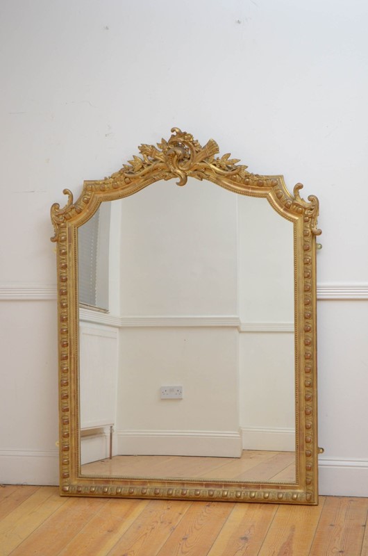 Fine XIXth Century Giltwood Mirror H160cm-nimbus-antiques-1-dsc-0029-main-638004953325818564.jpeg