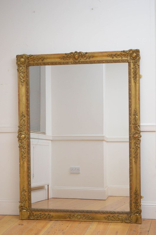 19Th Century French Giltwood Mirror H165cm-nimbus-antiques-1-dsc-0039-main-638053331675862091.jpeg