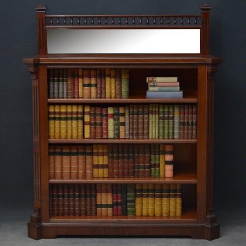 Aesthetic Movement Open Bookcase