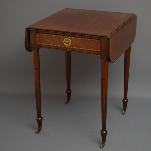 George IV Mahogany Pembroke Table