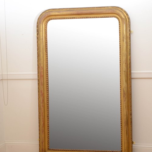 Antique Gilded Wall Mirror