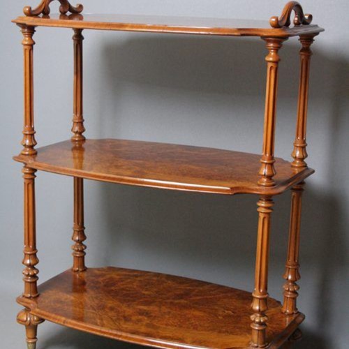 Victorian Dumbwaiter - Buffet - Etagere 