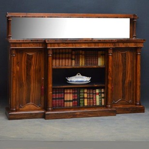 Regency Rosewood Sideboard or Bookcase