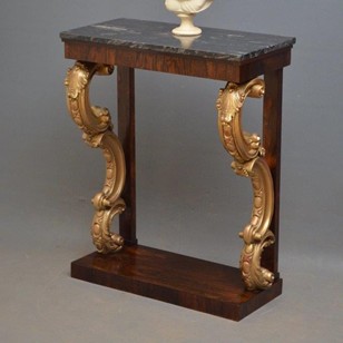Regency Console Table - Hall Table