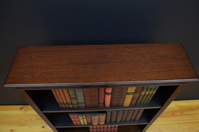 Early Xxth Century Solid Mahogany Open Bookcase-nimbus-antiques-3-4-main-638108843142817685.jpeg