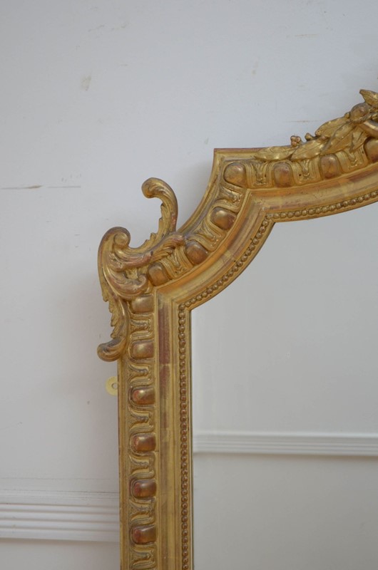 Fine XIXth Century Giltwood Mirror H160cm-nimbus-antiques-3-dsc-0031-main-638004953341442376.jpeg
