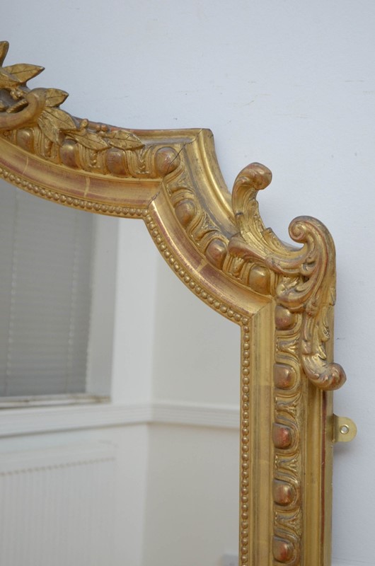 Fine XIXth Century Giltwood Mirror H160cm-nimbus-antiques-5-dsc-0033-main-638004953356442881.jpeg