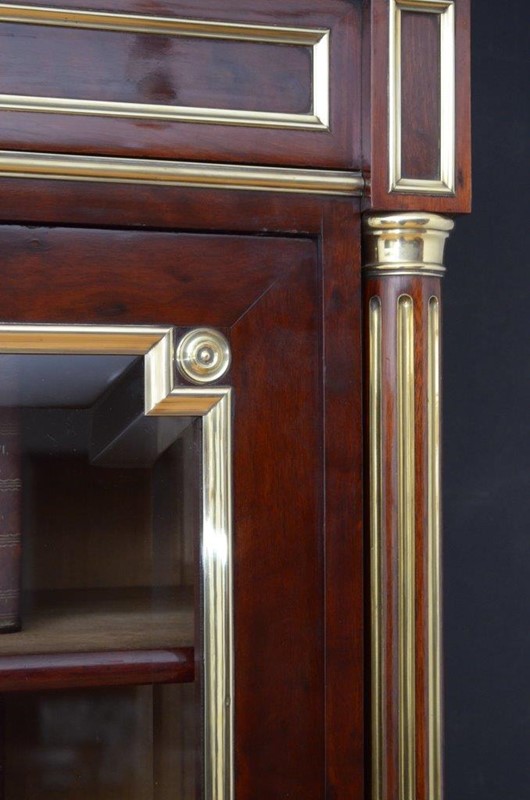 19th Century French Mahogany Bookcase-nimbus-antiques-6-main-637157559579817413.jpg