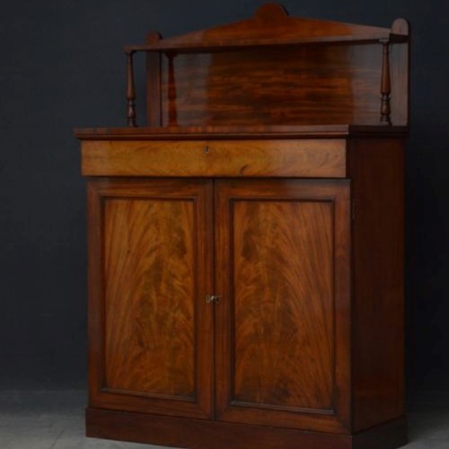 Antique Mahogany Chiffonier